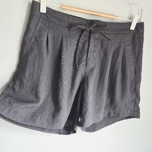 HANDMADE Gray Lightweight Flowy Women's Shorts